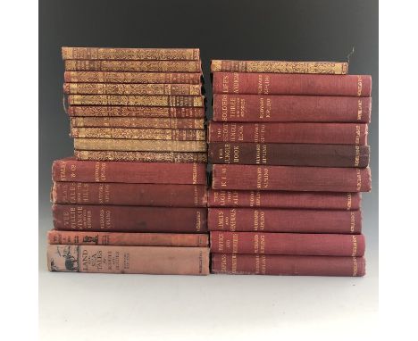 Rudyard Kipling, first editions of "Thy Servant a Dog, told by Boots" and "Land and Sea Tales for Scouts and Guides", Macmill