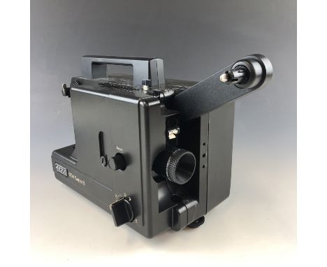 An Eumig 604 Super 8 film projector