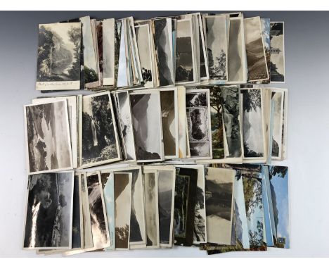 A large quantity of vintage postcards relating to the Lake District 