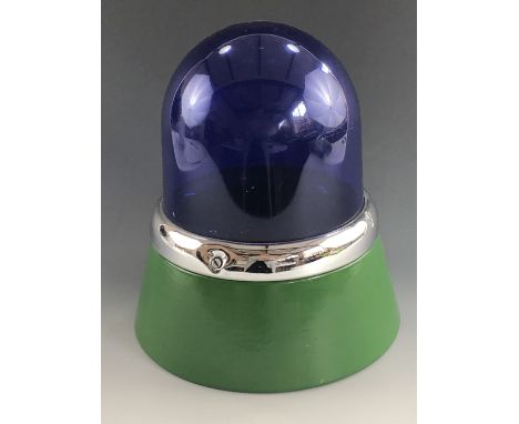 A post-War German Police / Deutsche Polizei car roof blue flashing lamp