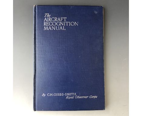A Second World War Royal Observer Corps aircraft recognition manual