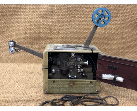 A Bell &amp; Howell Model 601 film projector 