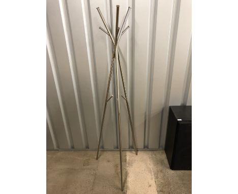 A contemporary IKEA coat stand