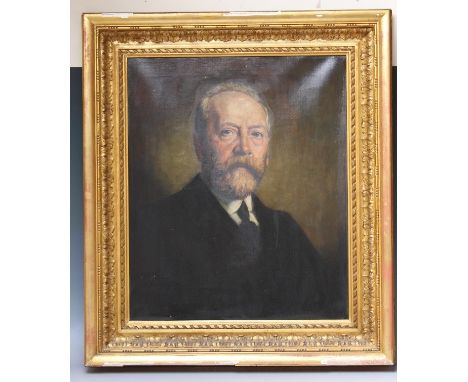 ENGLISH SCHOOL (XX). Portrait of Joseph Tatham, reputed to be the first cousin of Wallace Hartley who was the band leader on 