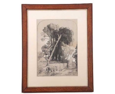 Miles Edmund Cotman (British,1810-1858), after John Sell Cotman, 'Itteringham', lithograph, unsigned, dated 1841, known to ha