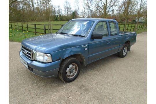 REG 06 2006 FORD RANGER SUPER CAB DIESEL LOG BOOK PRESENT MILEAGE MOT