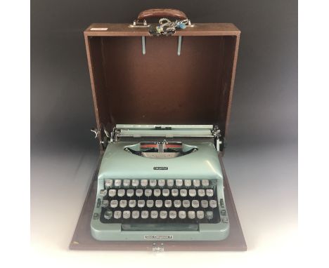 An Imperial typewriter