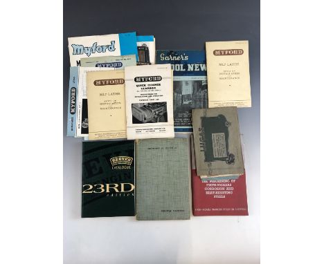 Automotive and mechanical engineering ephemera, including "Running Instructions for the Lucas "Magdyno" Lighting and Ignition