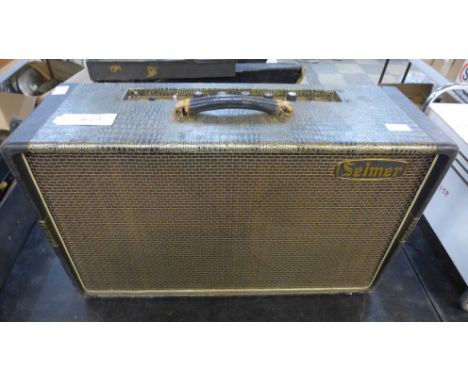 A Selmer 'Truvoice' amplifier 