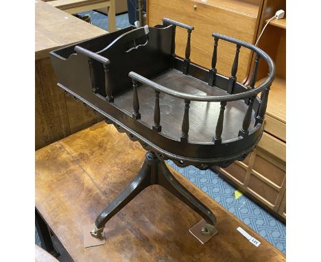 19TH CENTURY GEORGIAN CUTLERY STAND - TRIPOD LEGS