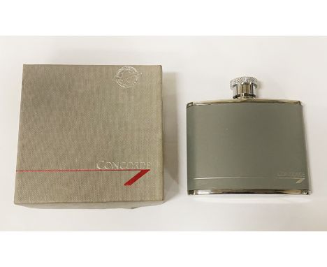 CONCORDE HIP FLASK