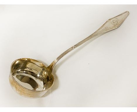 CONTINENTAL SILVER LADLE - 212 GRAMS