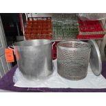 Adcraft Aluminum Cooking Pot with Strainer