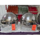 Round Sterno Chafing Dishes