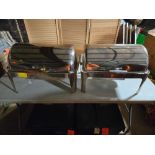 Asst. Roll Top Sterno Chafing Dishes