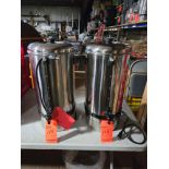 Adcraft Elecric Coffee Urns
