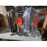 Supreme Stainless Steel Coffee Dispensers