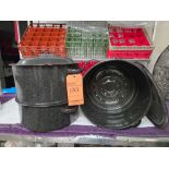 Asst. Steamer Pots