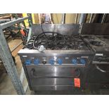 Castle Commercial Gas Stove/Oven