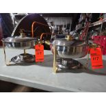Round Chafing Dishes