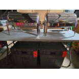 Roll Top Sterno Chafing Dishes