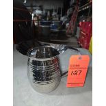 Choice Steel Bell Pitchers with Ice Guard