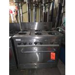 Castle Commercial Gas Stove/Oven