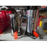 Asst. Electric Coffee Urns