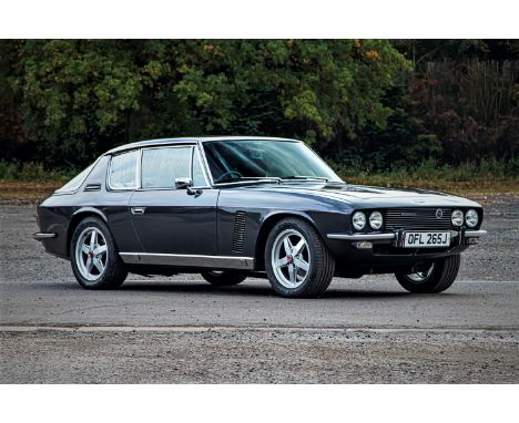 Extremely attractive and beautifully presented, second series Interceptor.A sparkling, UK-supplied, RHD, Series II Intercepto