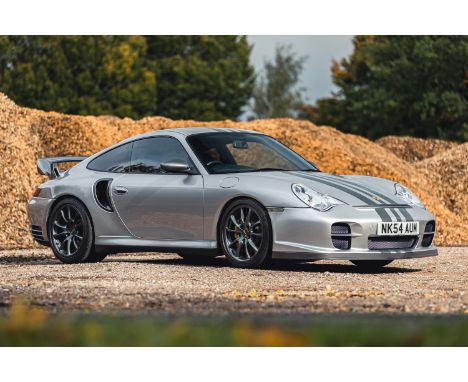 From a notable private collection, this two-owner, C16 996 GT2 MKII has covered less than 25,000 miles.483bhp, twin-turbo 3.6