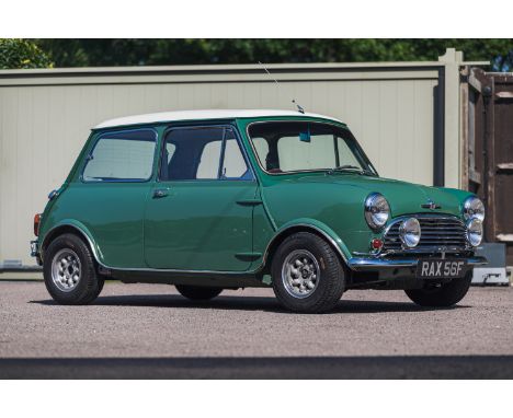 Rare, Australian-specification Mk1 now back in the UK and thoughtfully restored.Australian-spec cars had wind-up windows with