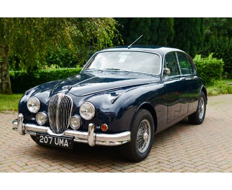 A superbly presented Mk2, fastidiously restored and sensibly and subtly upgraded.Original UK Jaguar Mk2 supplied new to Byatt