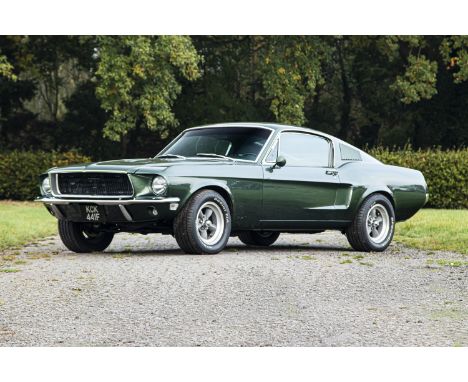 Is there a cooler classic car? Understated, Highland Green, Fastback silhouette.Genuine 1968 Fastback in Highland GreenSource
