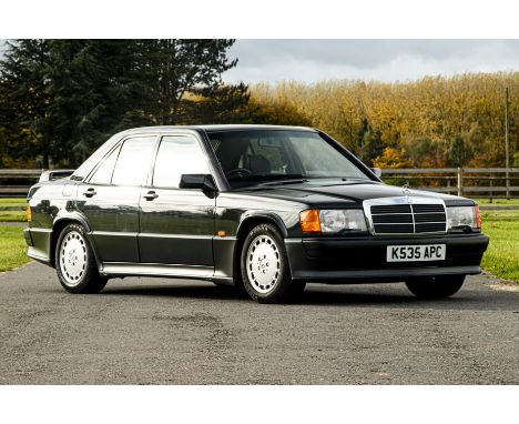 1980s Cosworth-powered 190E 'homologation special' with competition pedigree and on-road credibility.Impressive specification