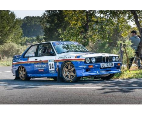 One of the best FIA tarmac rally cars in Europe.Built by the best from a genuine M3 with input from Paul Howarth of Prodrive 