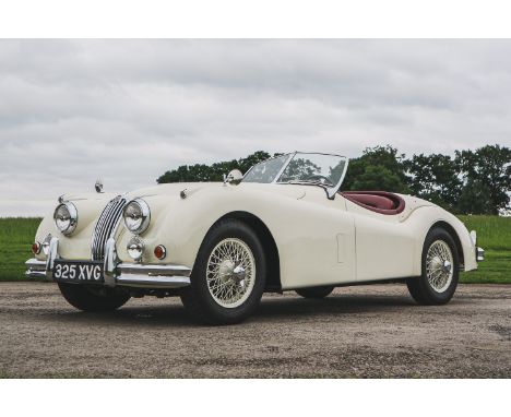 A matching numbers, fully restored example.The XK140 stayed true to the elegantly flowing lines of the 120Built on 23/02/1956