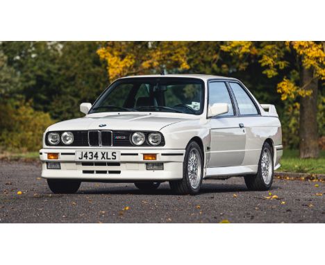 A stunning E30 M3 that is undoubtedly a contender for best of breed.UK-supplied on the 10/03/1992 through Menzies BMW of Stir