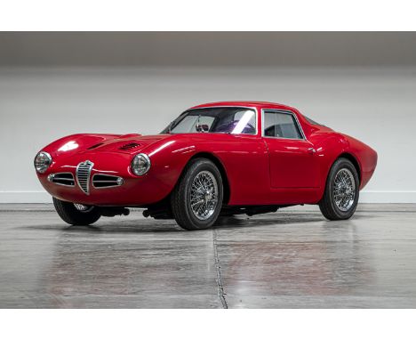 An exquisitely beautiful celebration of the essence of Italian creativity in metal.The car is now UK-registered as a 1953 Alf