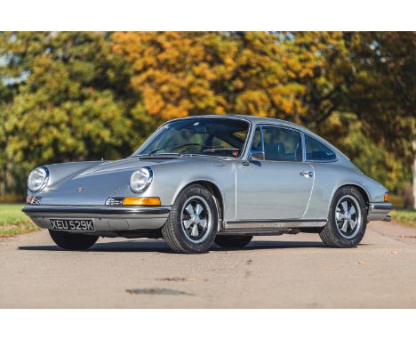 Very rare and desirable external oil-filler ('Oel Klappe') that has been totally restored.This superb 911T was built on 07/10