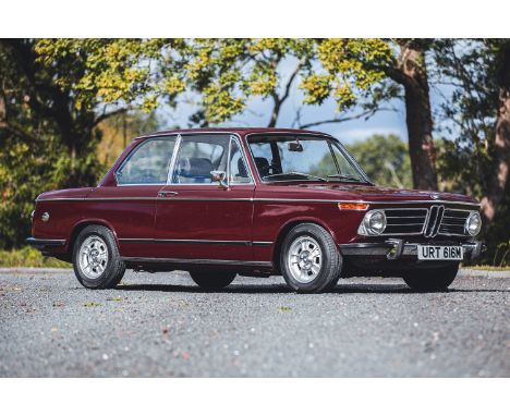 Lovingly restored to the highest standards by a devoted and enthusiastic owner.UK-supplied, right-hand drive, BMW 2002 tii, b