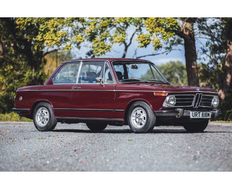 Lovingly restored to the highest standards by a devoted and enthusiastic owner.UK-supplied, right-hand drive, BMW 2002 tii, b