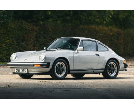 A neatly presented, driver-focussed, early 3.0 SC superbly restored with the emphasis on originality.Finished in Silver Metal