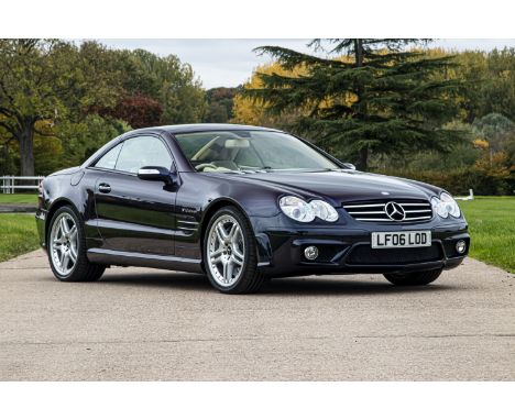 Mercedes-Benz SL65 AMG one of one and just 13,748 miles from new.First-generation R230 transformed by AMG. 13,748 miles6-litr