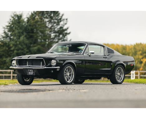 A fully restored and desirable J-Code manual Fastback.First-generation, post-facelift, left-hand drive, 1968 Fastback with so