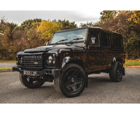 A superbly engineered ultimate Land Rover, created by the brains behind LOF to showcase their skills and products.A labour of