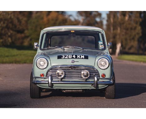 A very special Mk1 with a fascinating history; fully restored and now in fast-road spec.Home-market Mk1 Cooper built on 30/09