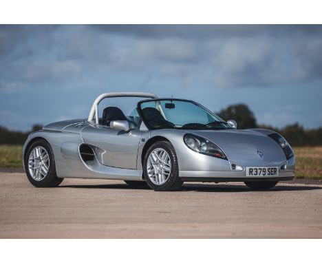 The super-rare Sport Spider from Renault, one of just 60 UK cars.UK-supplied, right-hand drive Sport Spider with just 14,500 