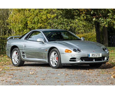 Incredibly rare, UK-supplied 3000GT Twin-Turbo with low mileage.The Mitsubishi GTO was badged as the 3000GT (VR4) for the UK 