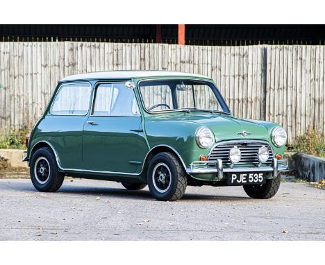 One of the best, fully restored after spending 22 years in a showroom.Home-market 997cc Mk1 built on 23/08/1963. Sold by WH J
