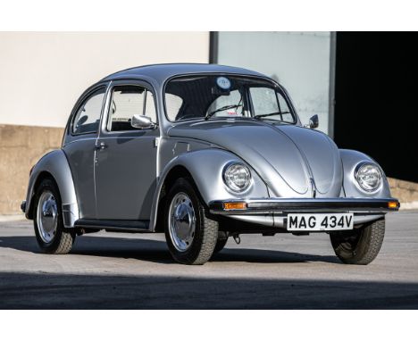 Low mileage, last of the line, limited-edition.One of 300 Last Edition cars, the last Beetles to roll off the production line